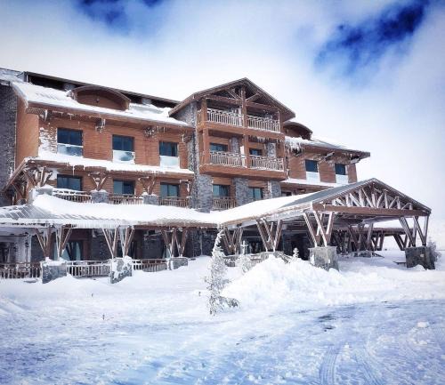 Mt. Erciyes Hotel | Magna Pivot