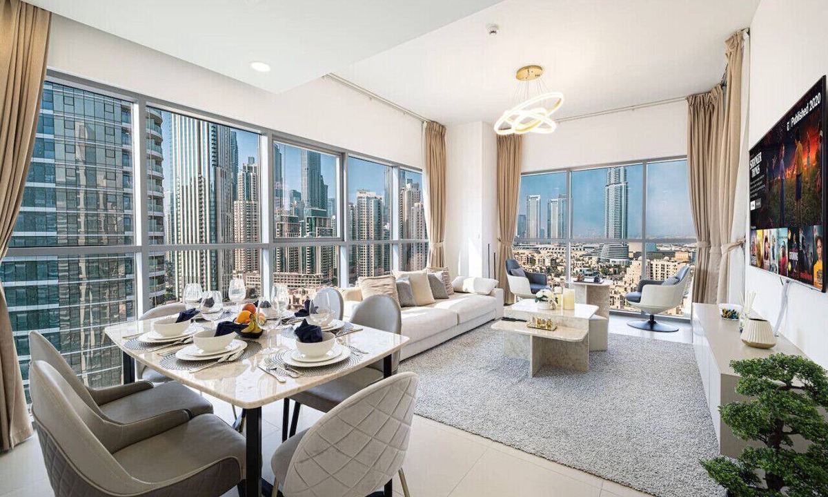 Downtown Dubai Apartment | Magnificent 4Bd Bellevue Tower