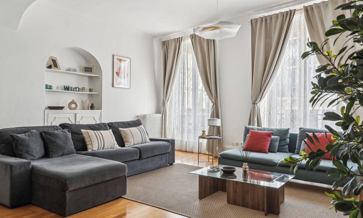 2nd Arrondissement Apartment | Magnificent apartment II - 1BR/4P - Opéra-Bourse