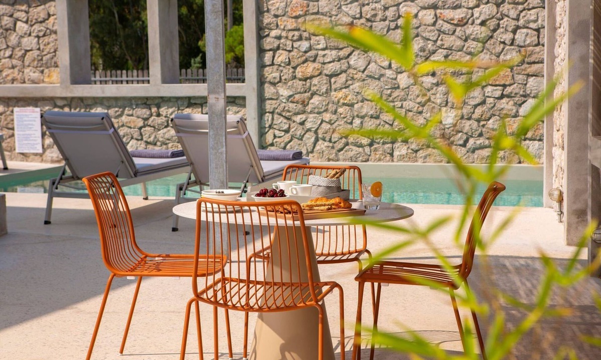 Agios Ioannis Villa | Magnificent Beachfront Lefkada Villa | Villa Galini | 1 Bedroom | Panoramic Sea.