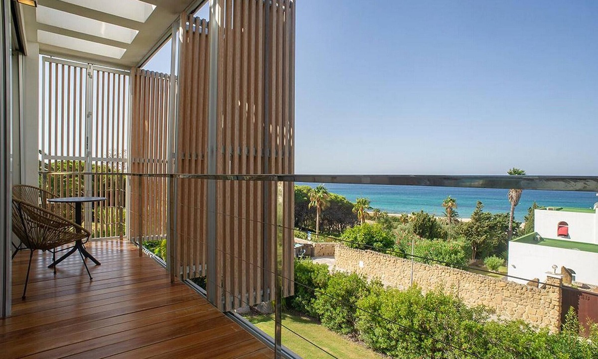 Atlanterra Ski Chalet | Magnificent brand new villa in Cala de los Alemanes, for 8/12 PAX