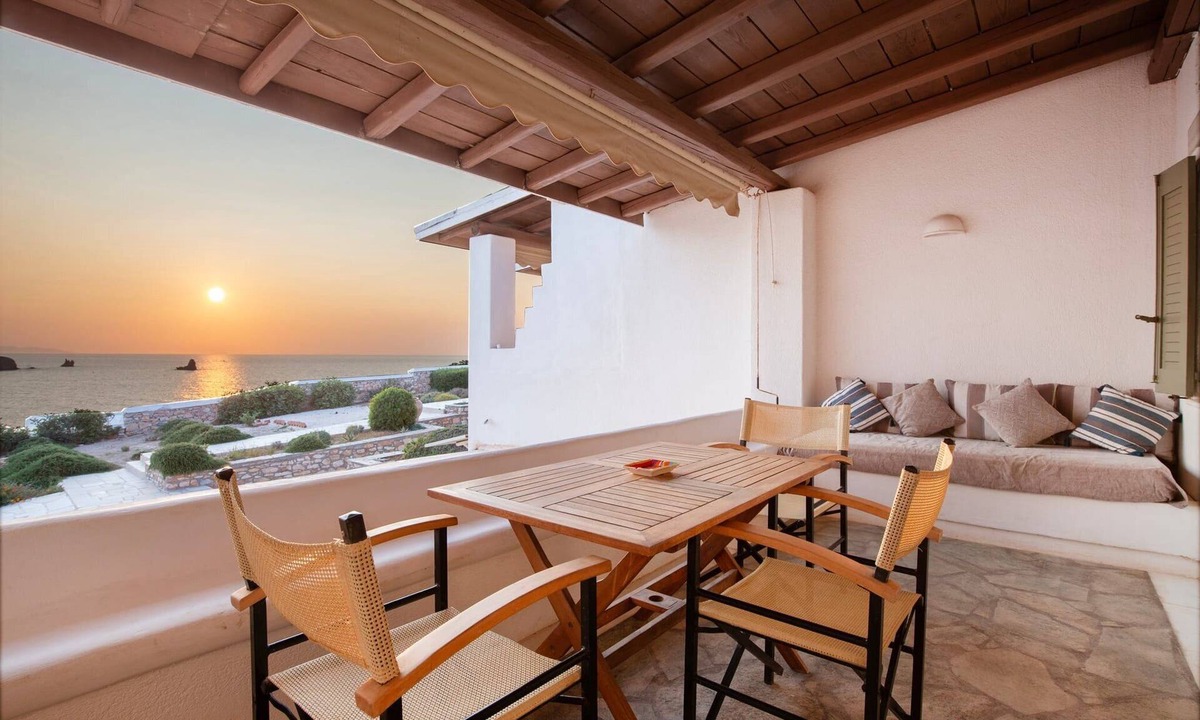 Nea Cryssi Akti Villa | Magnificent Paros Villa | Villa Omega | 2 BDR | Breathtaking Sea Views
