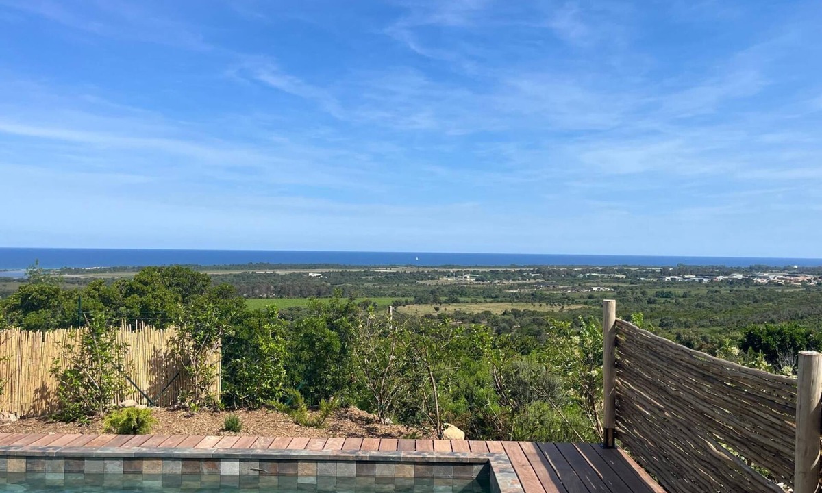 Ventiseri Villa | Magnificent sea-view villa with private pool