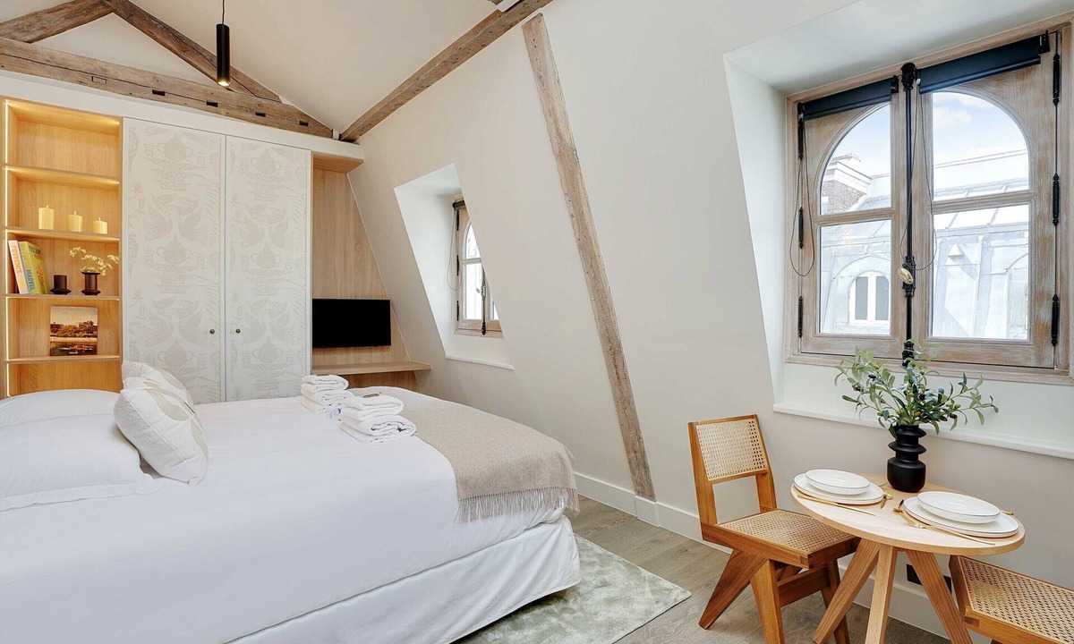 Quartier de la Place-Vendome Apartment | Magnificent Studio - 2P - Place-vendome