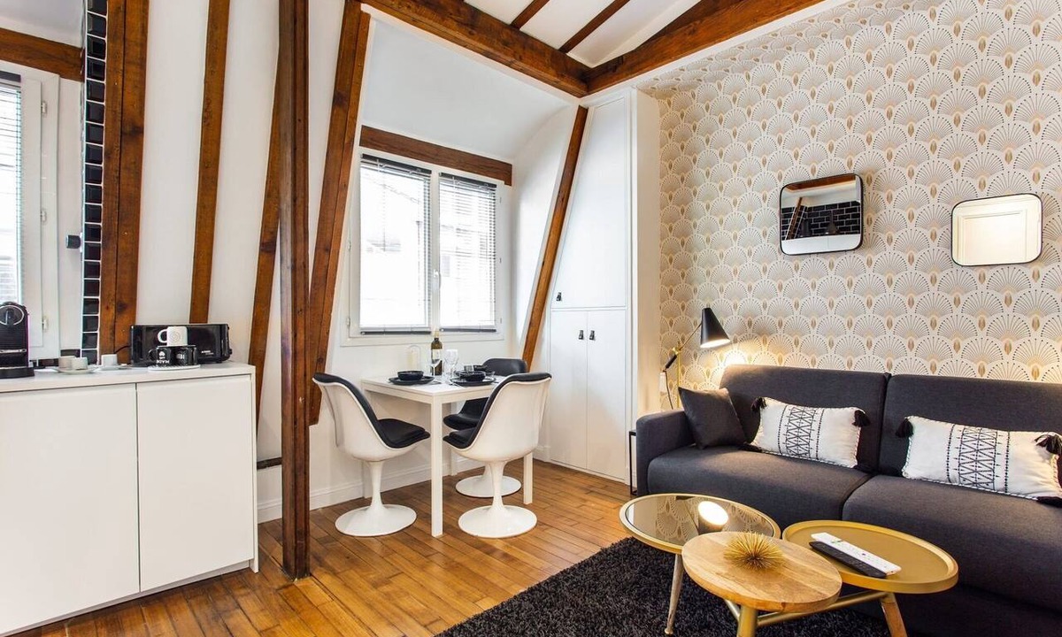 16th Arrondissement Apartment | Magnificent studio - 3P - Near Trocadéro