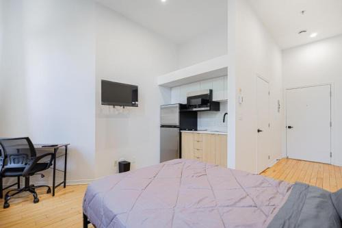 Sainte-Marie Apartment | Magnificent Studio with FREE parking near downtown