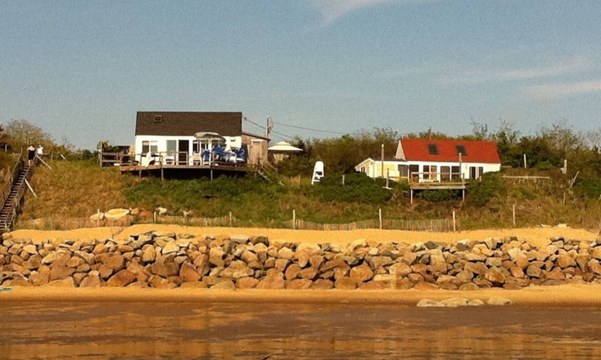 Campground Landing Cottage | Magnificent Sunset overlooking Cape Cod Bay beautiful sandy beach direct access
