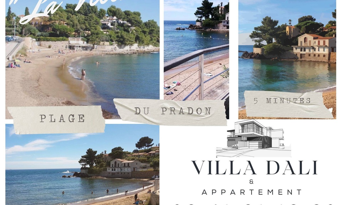 La Garde Villa | Magnificent Villa Jacuzzi Boulodrome Swimming pool Garden 5min from the beaches