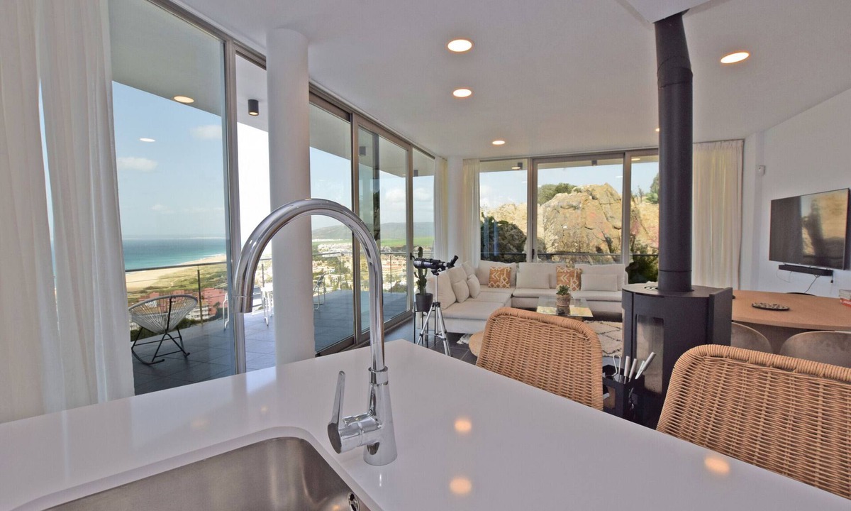 Atlanterra Ski Chalet | Magnificent Villa with stunning ocean views