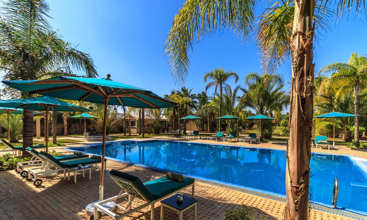 Marrakech Villa | Magnificient Villa for your Event in Marrakech - Domaine de SHAMA