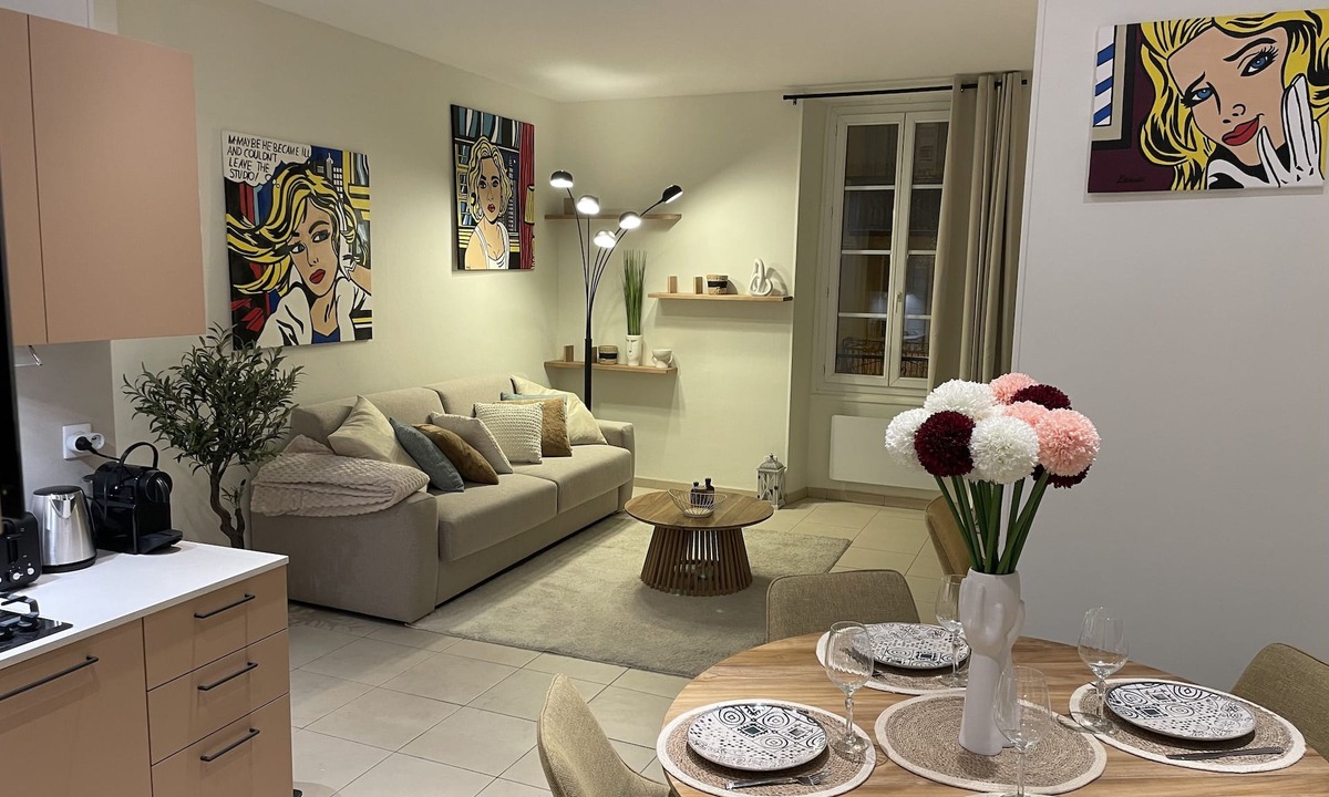 Carabacel Apartment | Magnifique 2pc luxe quartier du port place du pins