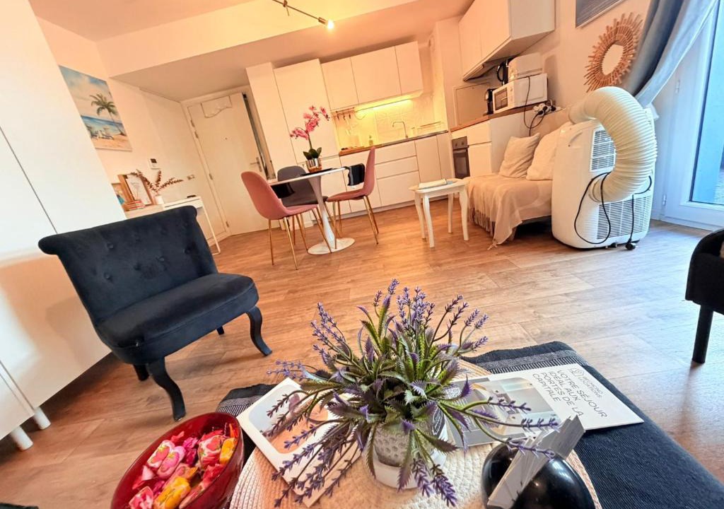 Alouettes Apartment | Magnifique studio proche Paris - Fontenay-sous-Bois
