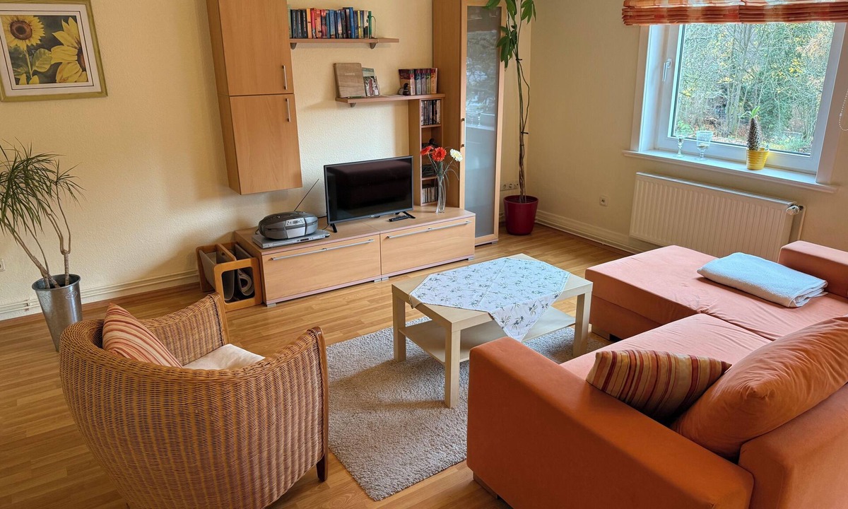 Lerbach Apartment | Magnolia - 90m² of coziness on the spacious, historic Lindnerhof