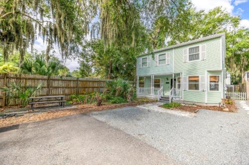 St. Augustine House | Magnolia House