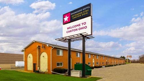 North Canton Hotel | Magnuson Hotel Extended Stay Canton Ohio