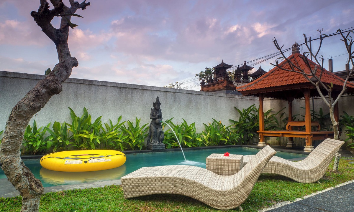 Peliatan Villa | Maha private villa