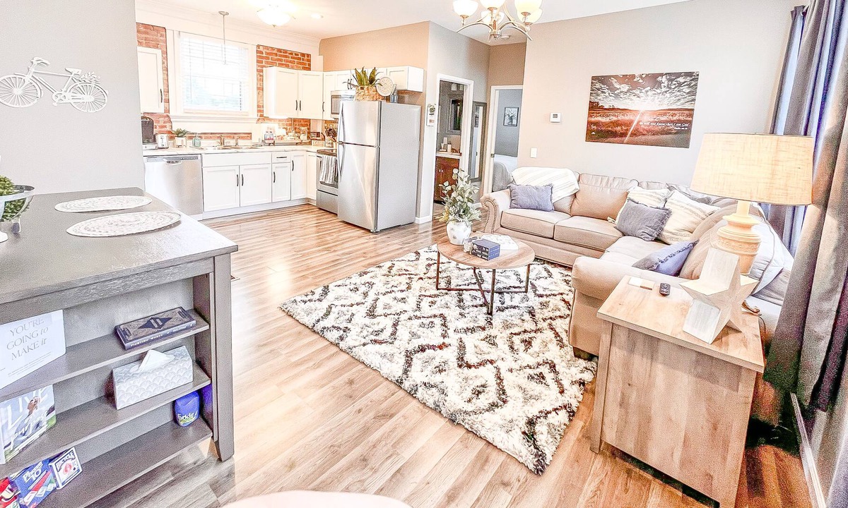 Beaver Dam Apartment | Main Street Upscale 2BR Apartment