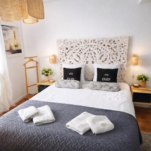 Dormans House | Maison 3 chambres 6 pers Enjoy en Champagne Jardin et Parking