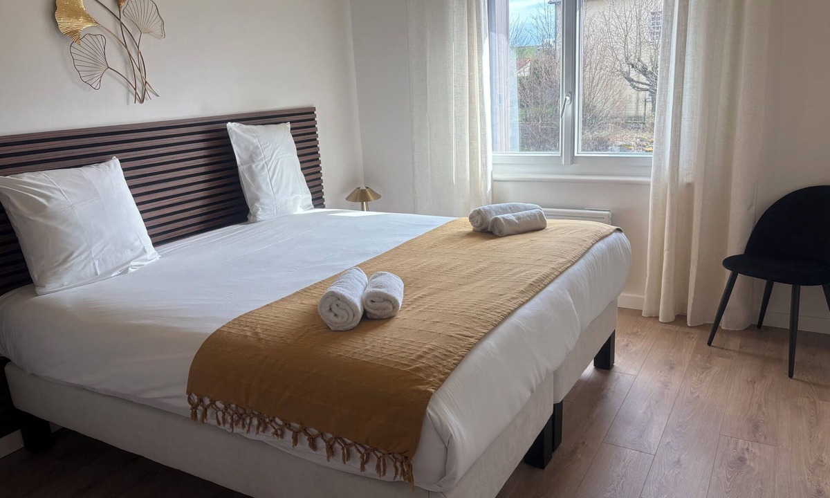Langogne Villa | Maison 3 chambres avec jardin