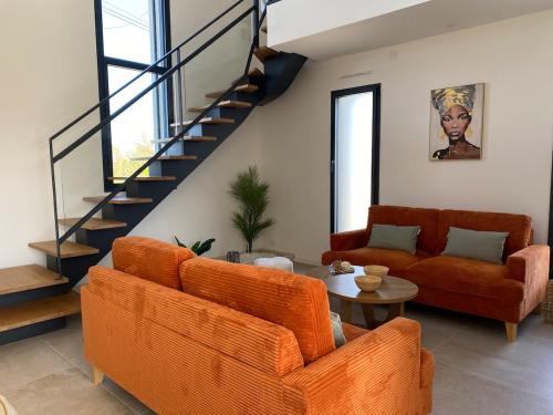 Saint-Lumine-de-Clisson Villa | Maison 4 chambres au cœur du vignoble Nantais