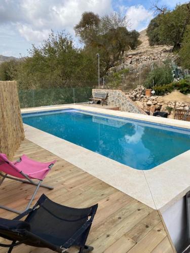 Zafarraya House | Maison Andalouse avec piscine