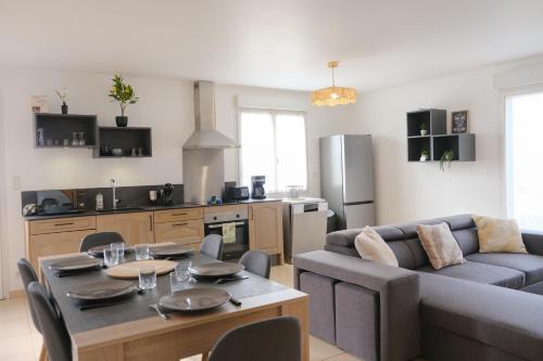 Criel-sur-Mer Apartment | Maison Angèle