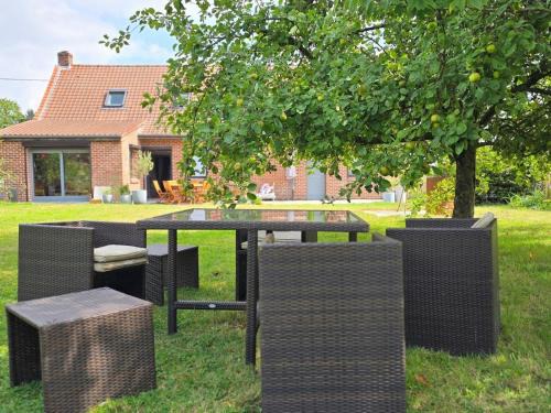 Coutiches House | Maison, animaux admis, calme - 11 pers. - FR-1-510-244