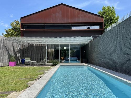 Saint Augustin House | Maison Architecte ancienne torrefaction de cafe