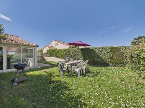 Saint-Michel-Chef-Chef House | Maison avec piscine à 200m de la plage