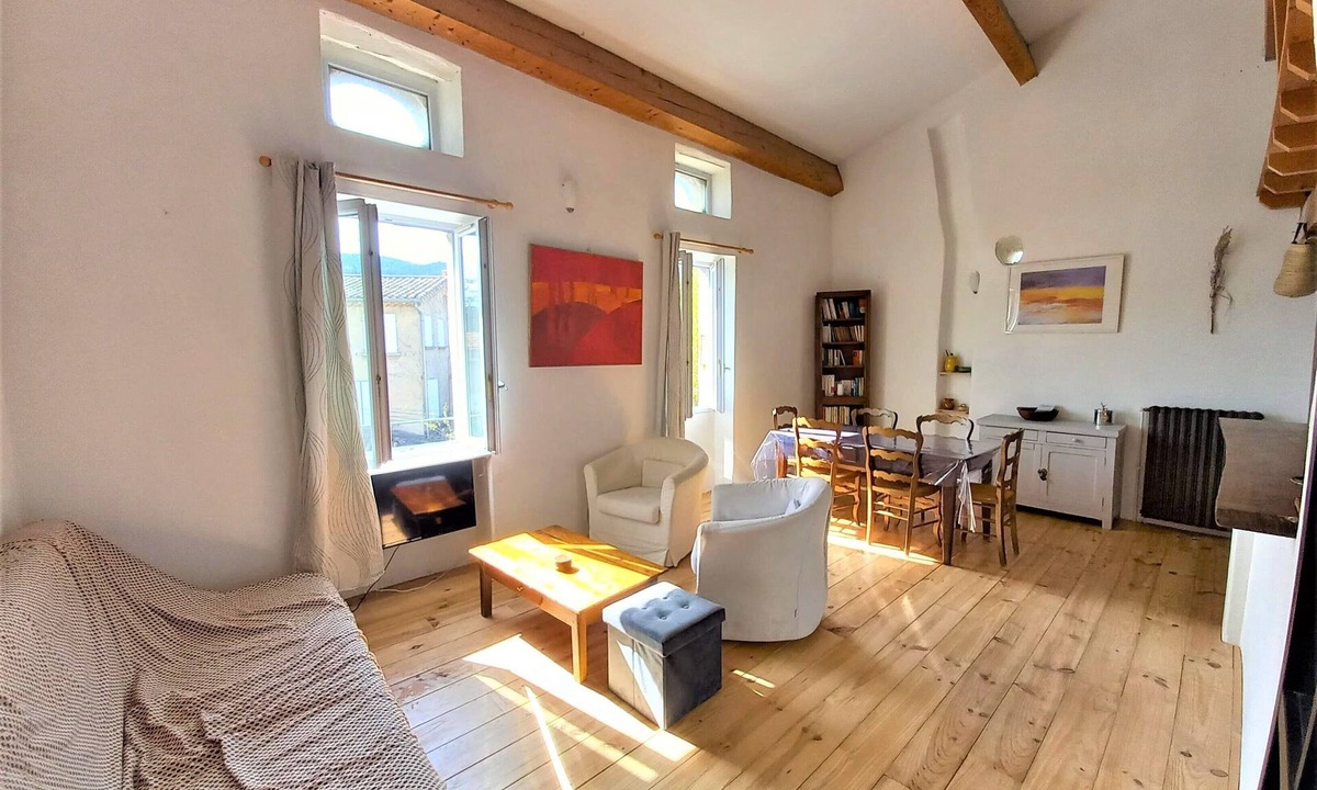 Dieulefit House | Maison Avec Terrasse au Centre de Dieulefit