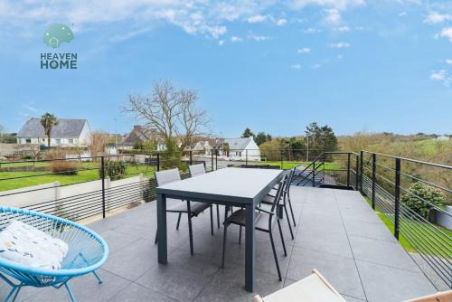 Binic House | Maison avec terrasse,proche plage et port de Binic