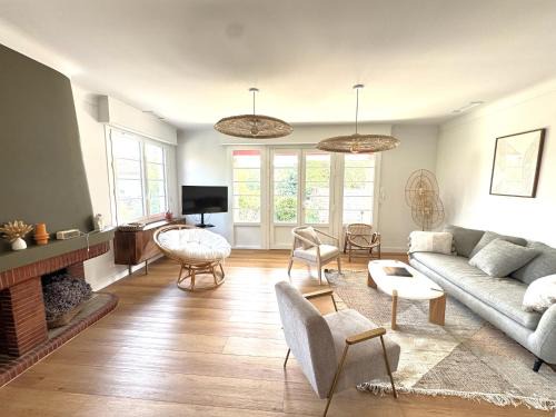 La Teste-de-Buch Villa | Maison Basco-Landaise proche port, 8 couchages, moderne et rénovée - FR-1-474-283