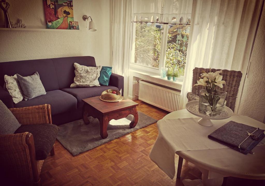 Grevenbroich Apartment | "Maison Blanche" - das gemütliche Garten-Apartment zwischen Köln und Düsseldorf