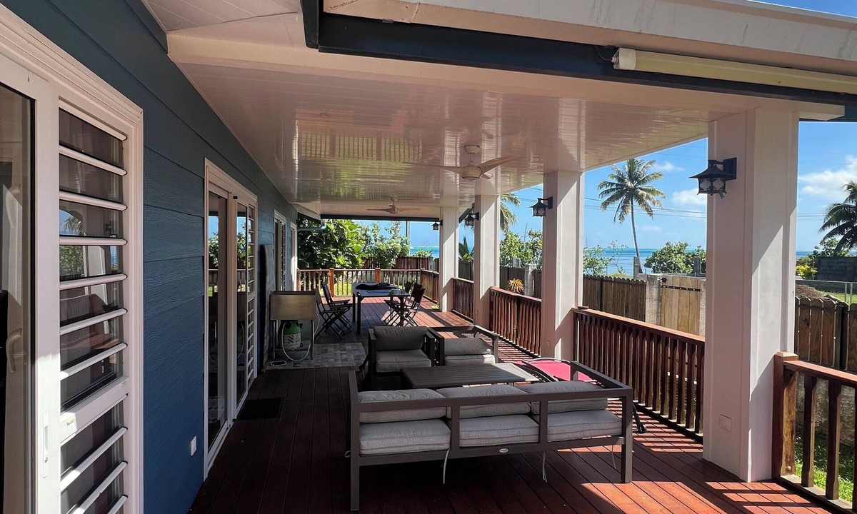 Tevaitoa Resort | Maison Bleue