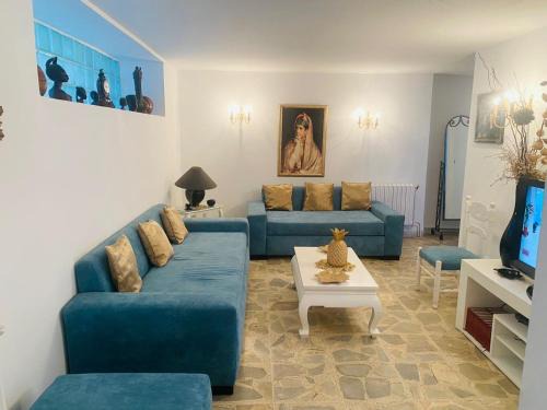 Sidi Bou Said Villa | Maison bleue