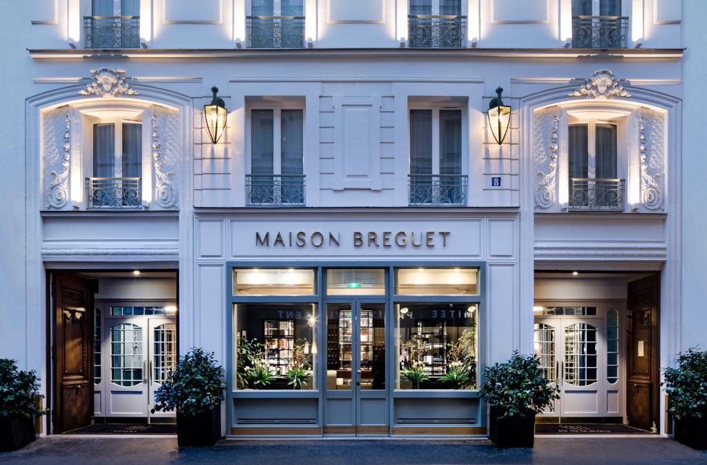 Quartier de la Roquette Hotel | Maison Bréguet
