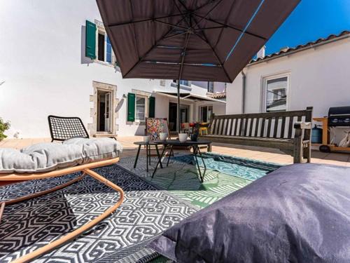 Rivedoux-Plage House | Maison Carmina Ile de Ré proche port, jardin, garage - FR-1-835-10