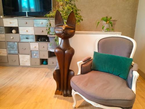 Houilles House | Maison chaleureuse avec jardin, parking & bureau, proche Paris & La Défense