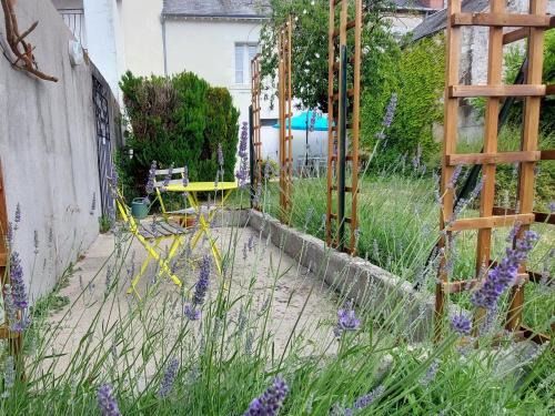Chatillon-sur-Indre Apartment | Maison charmante avec jardin près de Tours et Châteauroux - FR-1-591-594