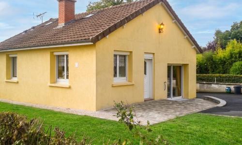 Thil-sur-Arroux House | Maison charmante avec vue sur lac à Thil-sur-Arroux