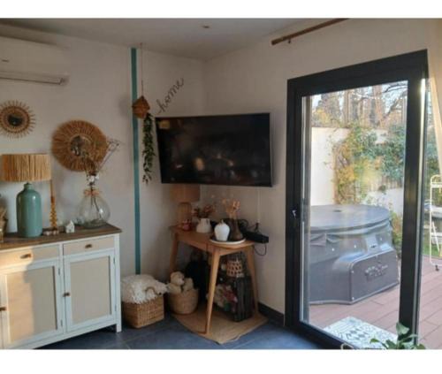 Eyguieres Villa | Maison climatisée avec jaccuzi
