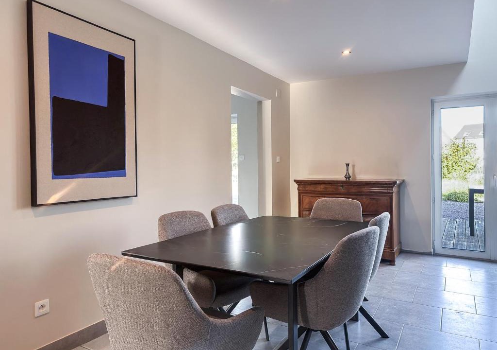 Monswiller House | Maison contemporaine de 150 m2 avec garage privé et terrasse ensoleillée