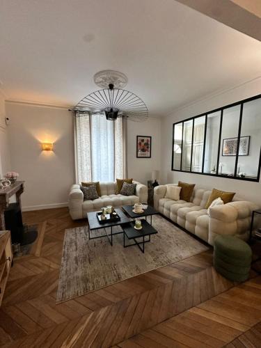 Bollee House | Maison conviviale terrasse & parking - 24H du Mans