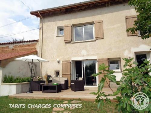 Maringes House | Maison cosy avec jardin dans les Monts du Lyonnais - FR-1-496-174