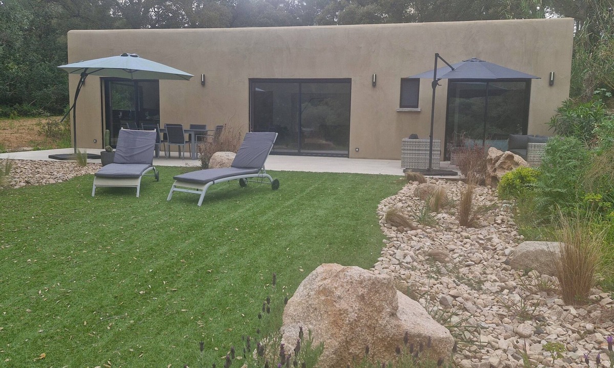 Lecci House | Maison D'architecte 2024, Lecci Corse,15 mn de Porto-vecchio - Proche mer