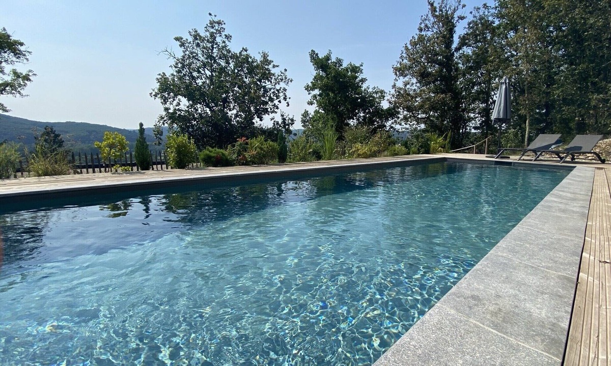 Les Molieres-Sud Villa | Maison d'architecte - Dordogne Valley - Heated pool