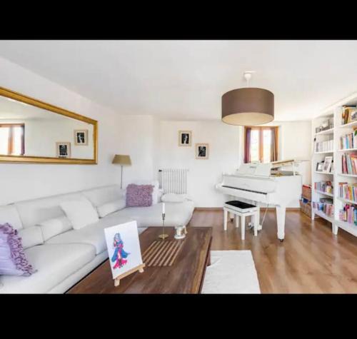 Ballaison House | Maison d artiste et de charme avec vue sur lac Leman et montagnes proche Geneve