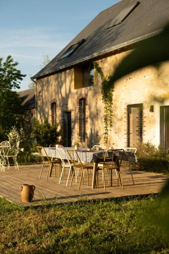 Channay-sur-Lathan Bed & Breakfast | Maison d'hôtes le détour en pleine nature