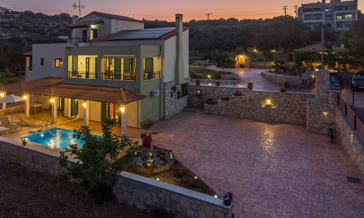 Gerani Villa | Maison d' Olivier