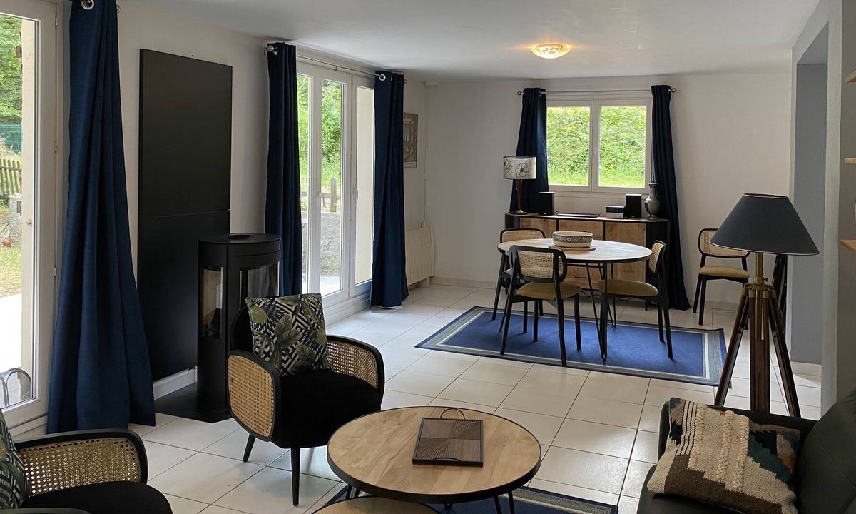Le Coudray-Montceaux House | Maison Dans Parc Privé Boisé, Fitness, Golf, Espaces de Loisirs 45 Km de Paris